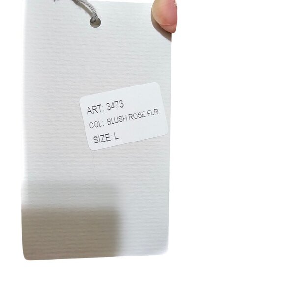 Floral Elena Baldi Poncho Top With Inner Lining Made In Italy Lightweight & Eleg - Picture 11 of 11